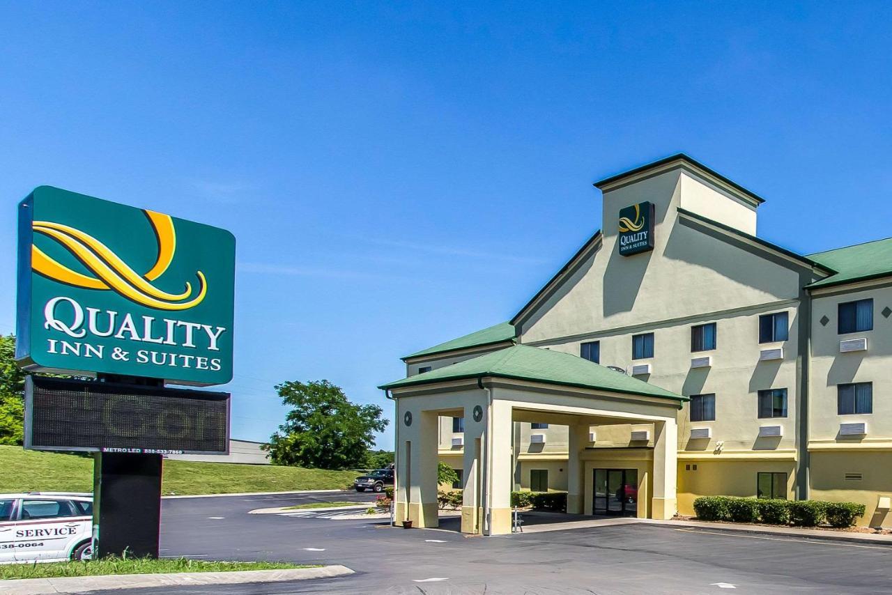 Quality Inn&Suites La Vergne Exterior foto